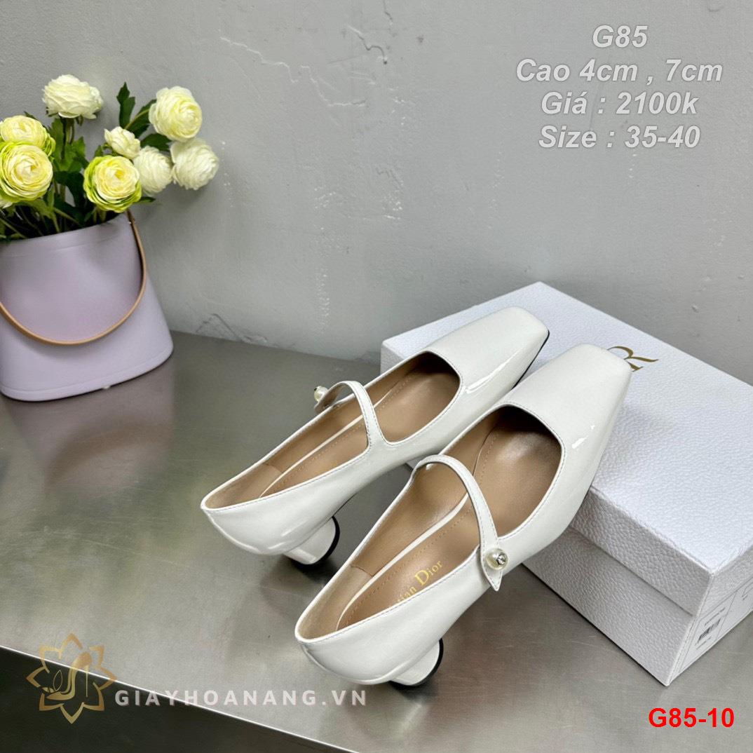 G85-10 Dior giày cao 4cm , 7cm siêu cấp