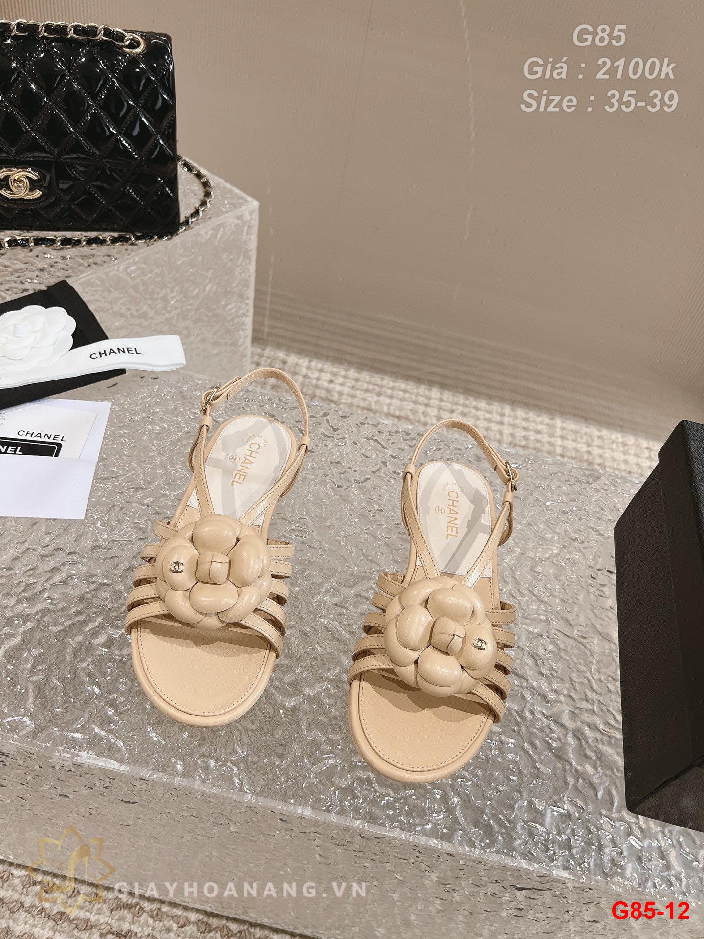 G85-12 Chanel sandal siêu cấp