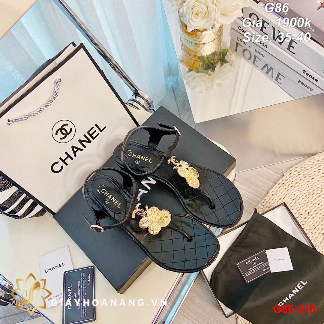 G86-236 Chanel sandal siêu cấp