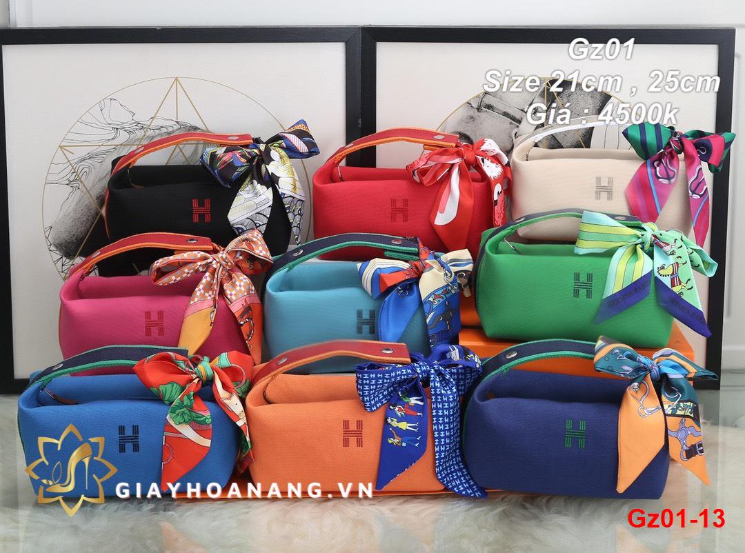 Gz01-13 Hermes túi size 21cm , 25cm siêu cấp