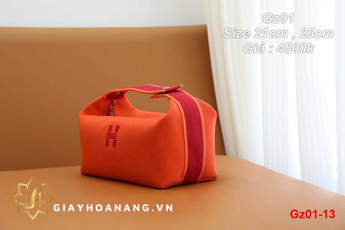 Gz01-13 Hermes túi size 21cm , 25cm siêu cấp