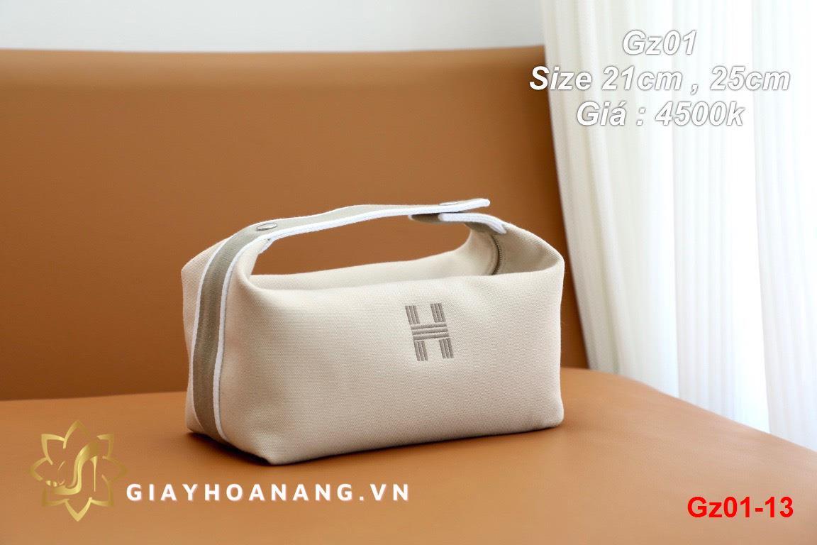 Gz01-13 Hermes túi size 21cm , 25cm siêu cấp