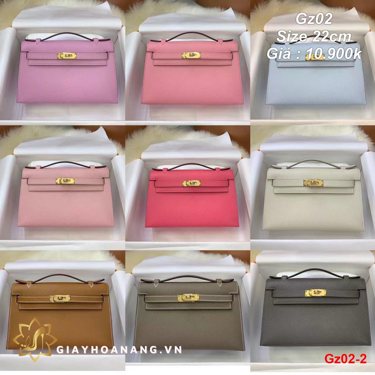 Gz02-2 Hermes túi size 22cm siêu cấp