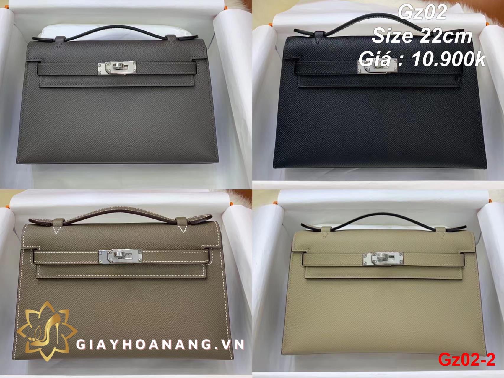 Gz02-2 Hermes túi size 22cm siêu cấp