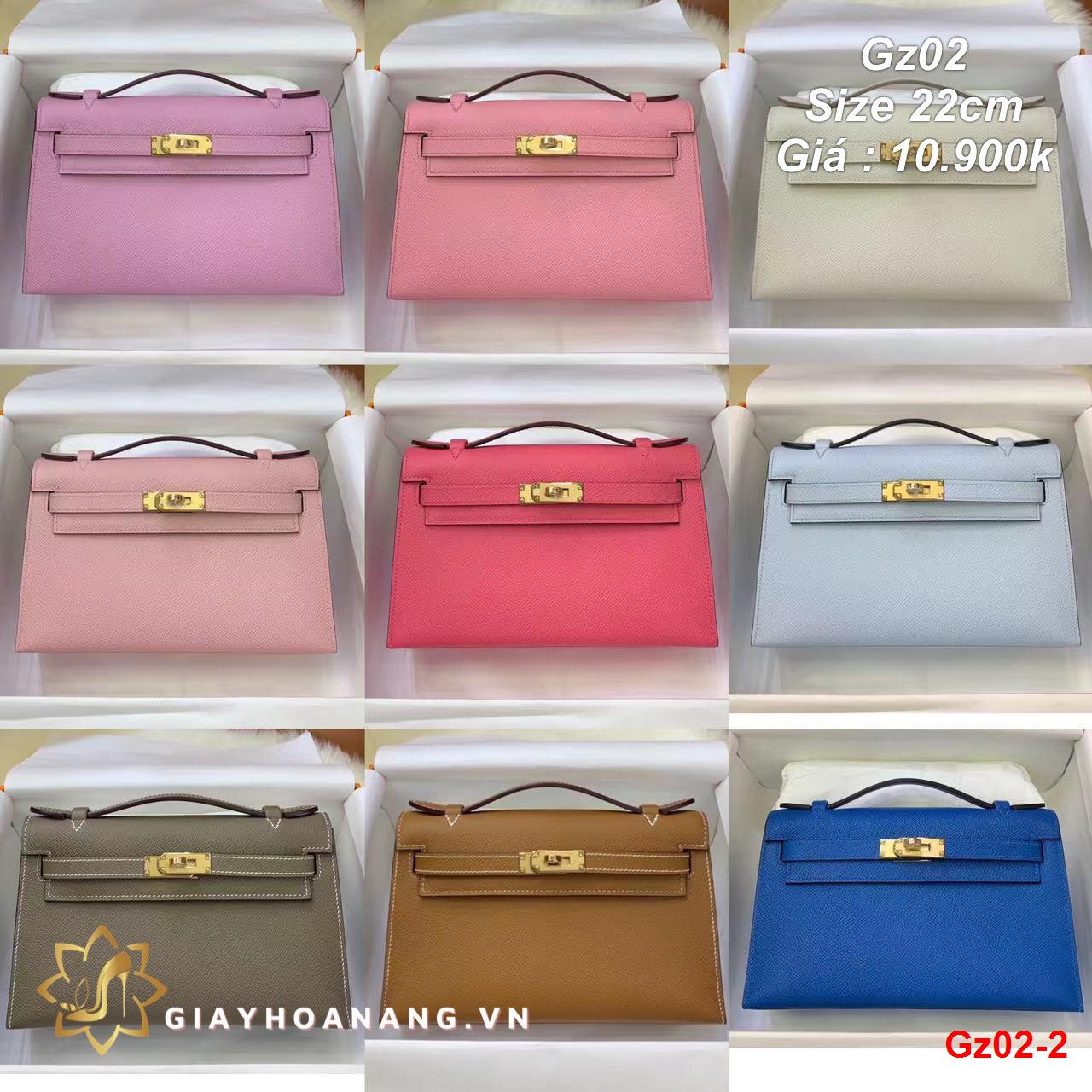 Gz02-2 Hermes túi size 22cm siêu cấp