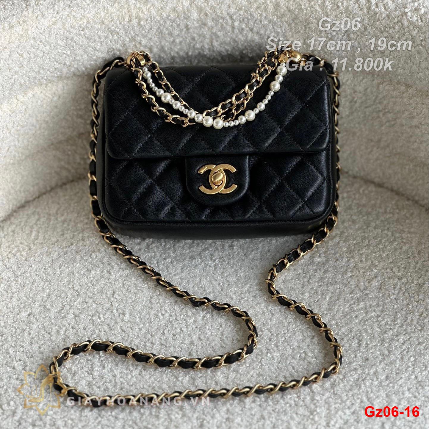 Gz06-16 Chanel túi size 17cm , 19cm siêu cấp