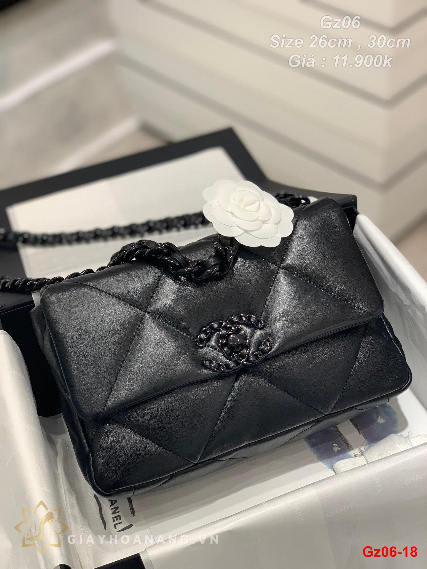 Gz06-18 Chanel túi size 26cm , 30cm siêu cấp