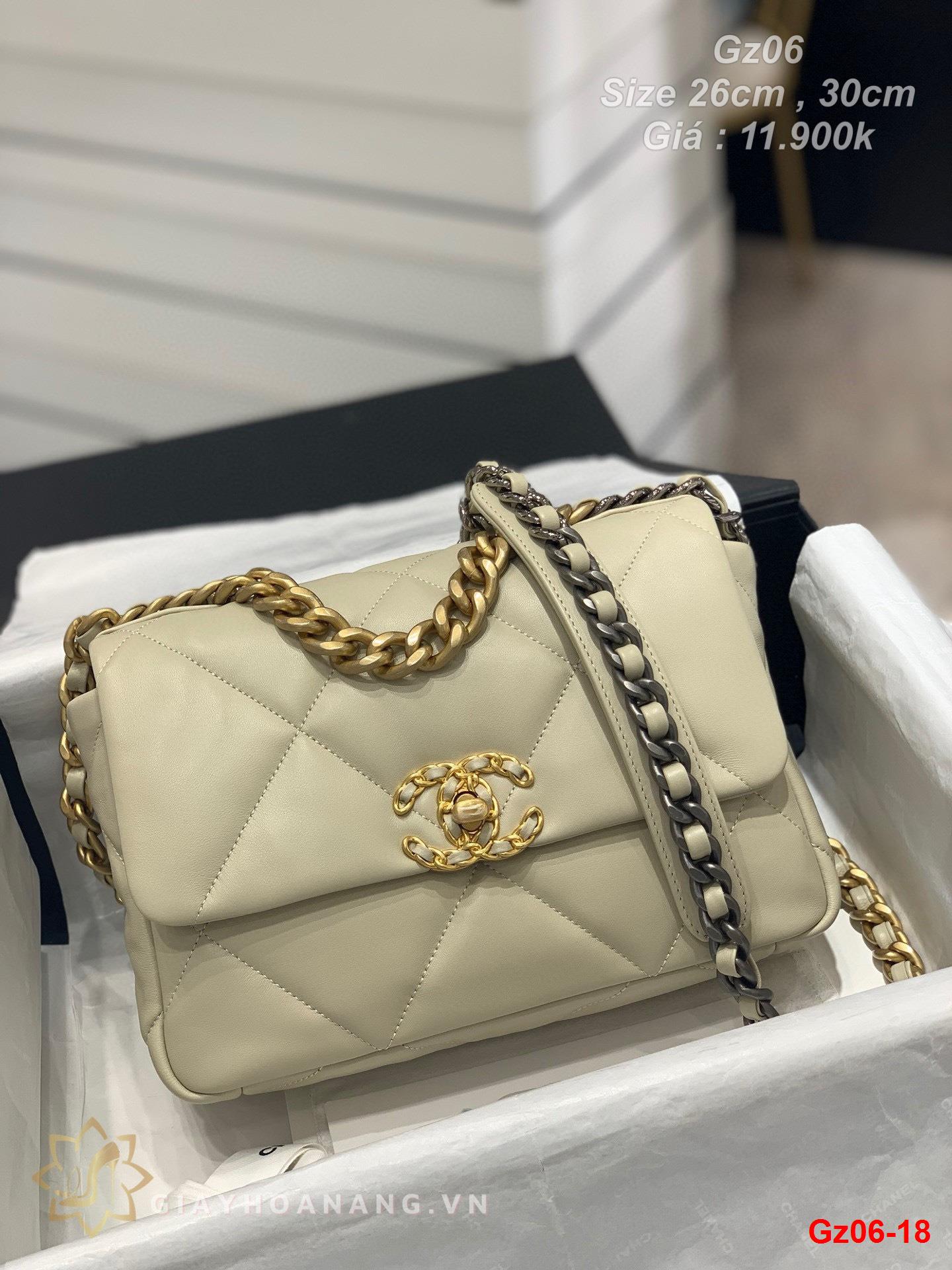 Gz06-18 Chanel túi size 26cm , 30cm siêu cấp