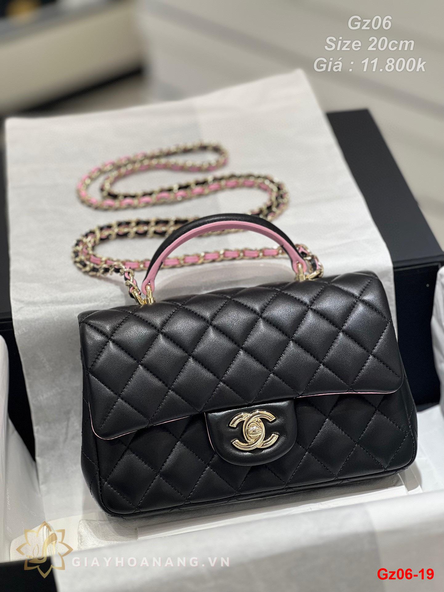 Gz06-19 Chanel túi size 20cm siêu cấp