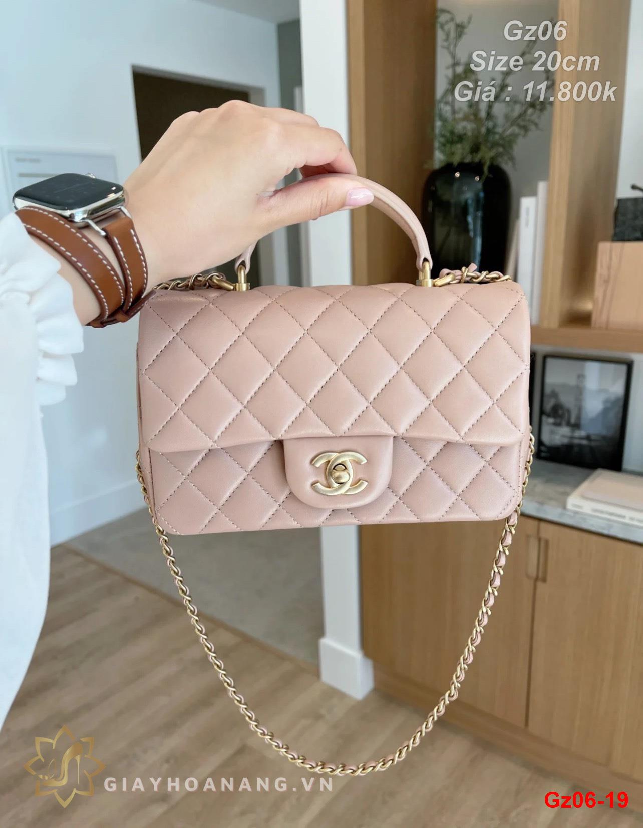 Gz06-19 Chanel túi size 20cm siêu cấp