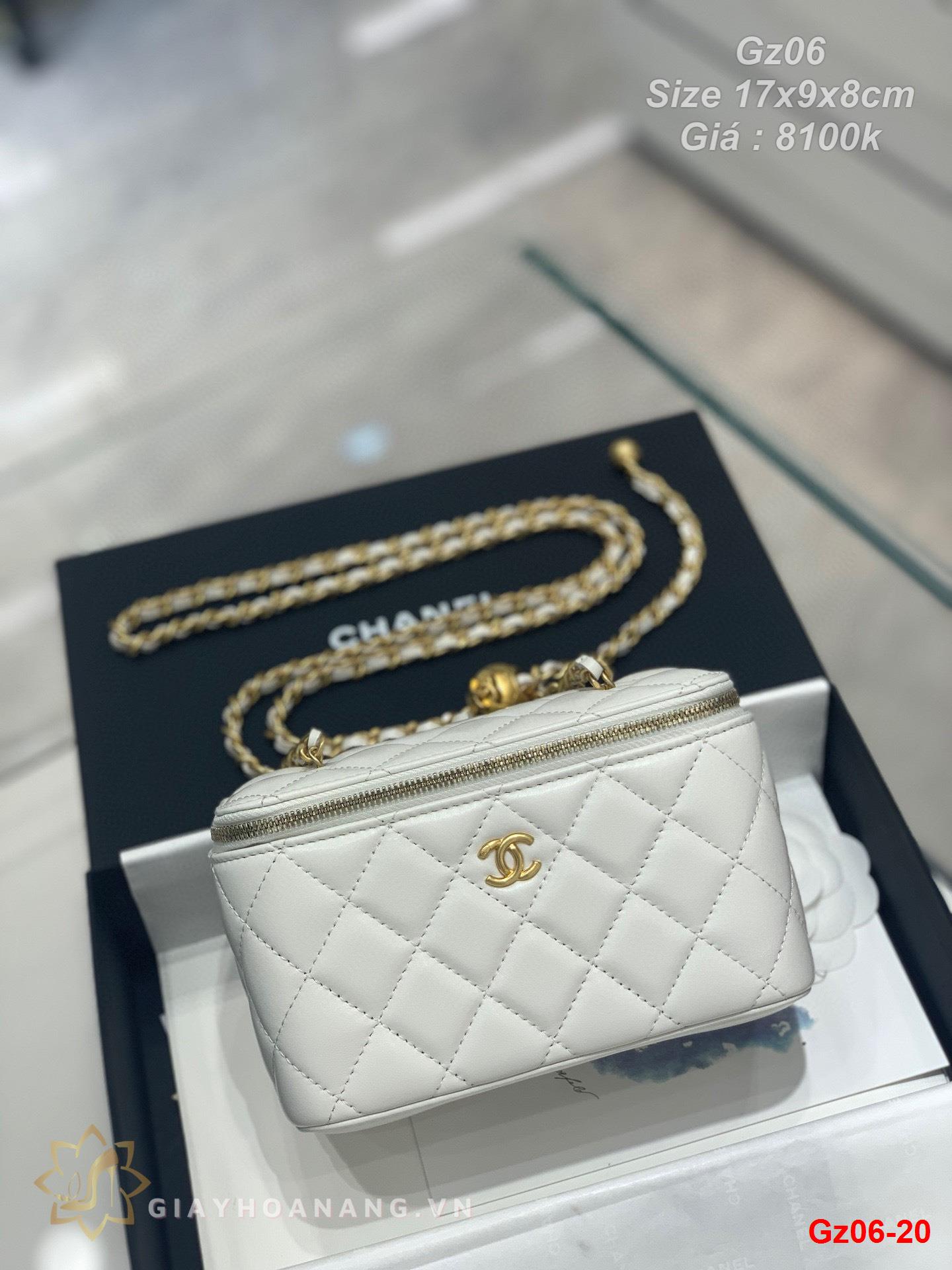 Gz06-20 Chanel túi size 17cm siêu cấp
