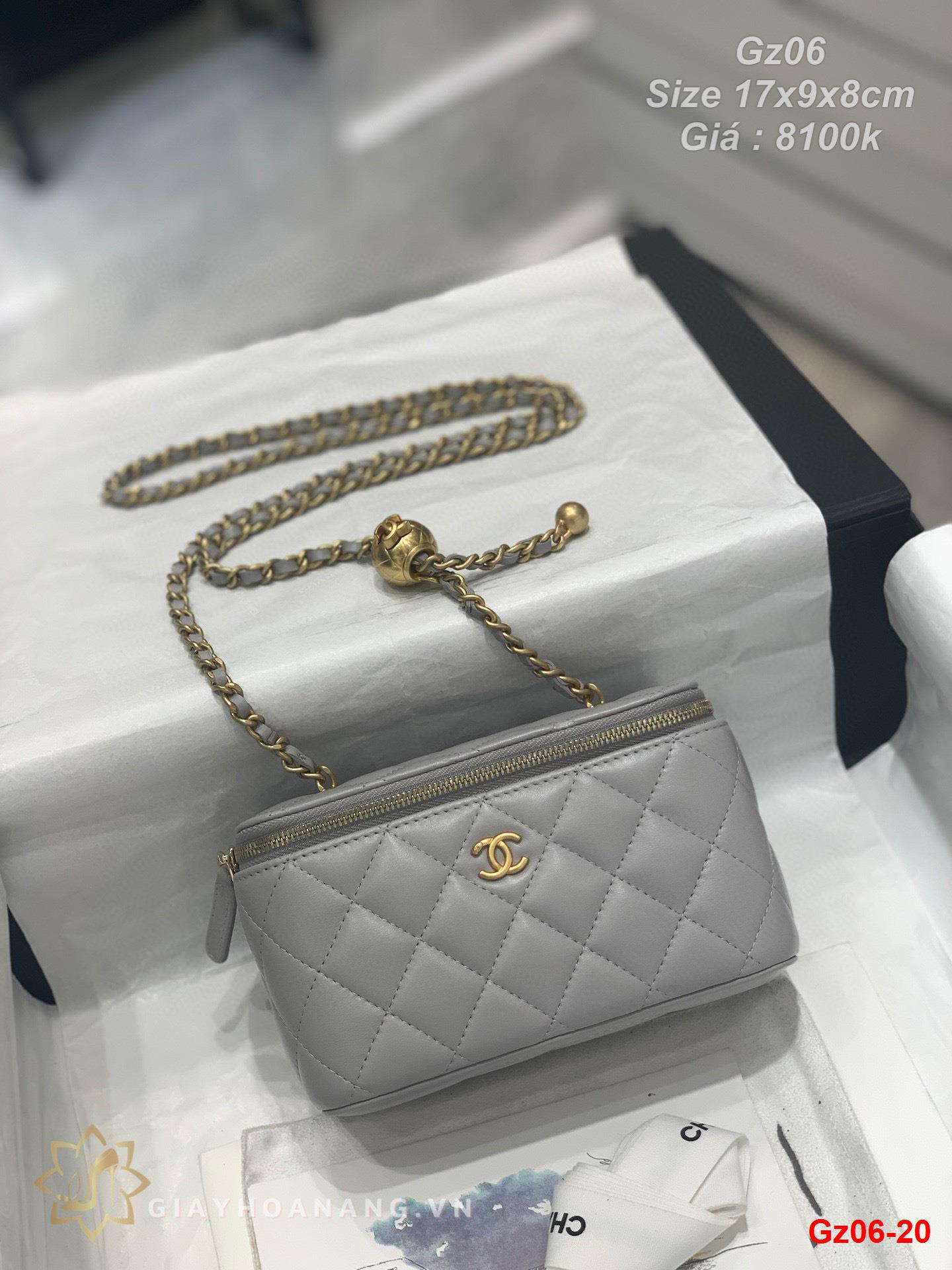 Gz06-20 Chanel túi size 17cm siêu cấp