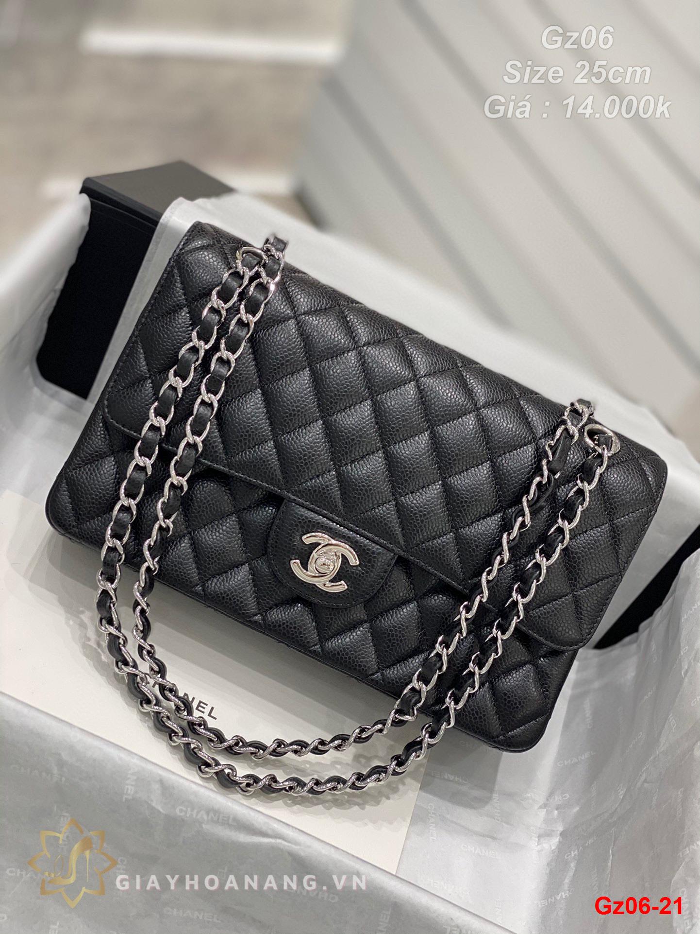 Gz06-21 Chanel túi size 25cm siêu cấp