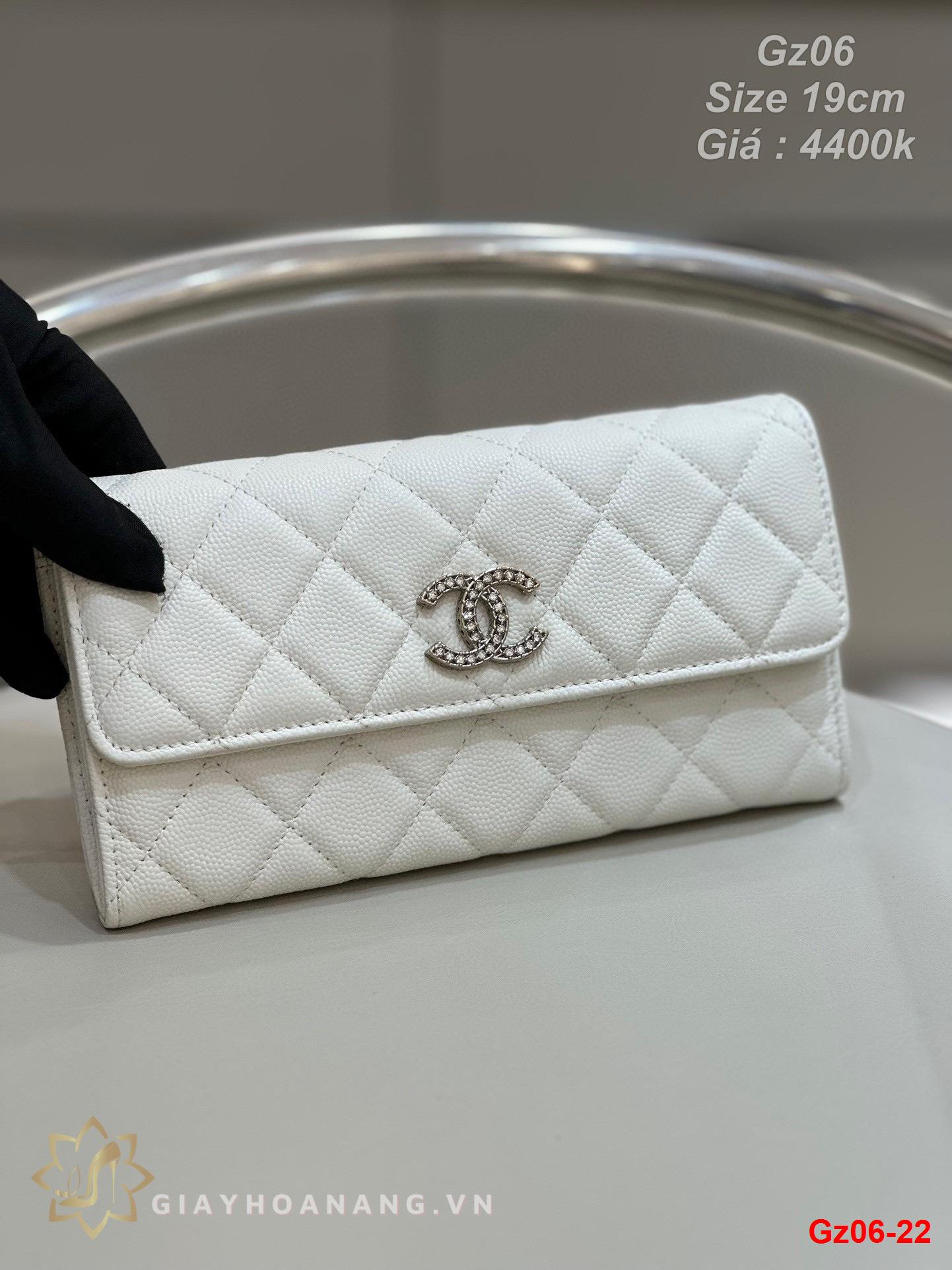 Gz06-22 Chanel ví size 19cm siêu cấp