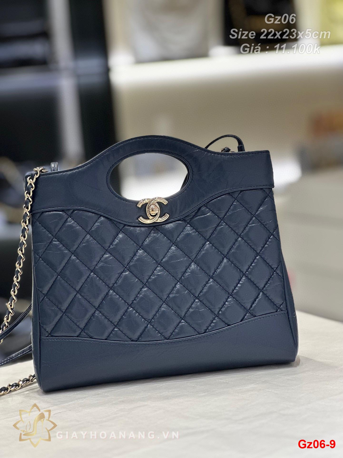 Gz06-9 Chanel túi size 22cm siêu cấp