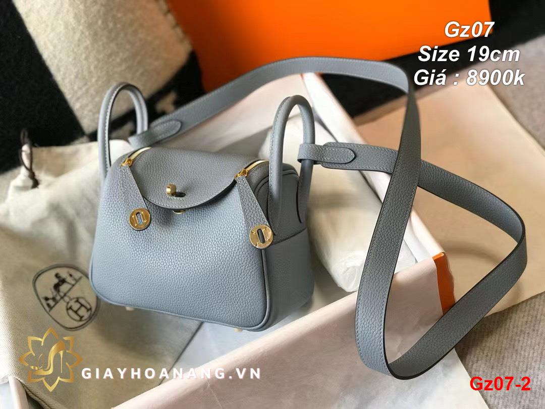 Gz07-2 Hermes túi size 19cm siêu cấp