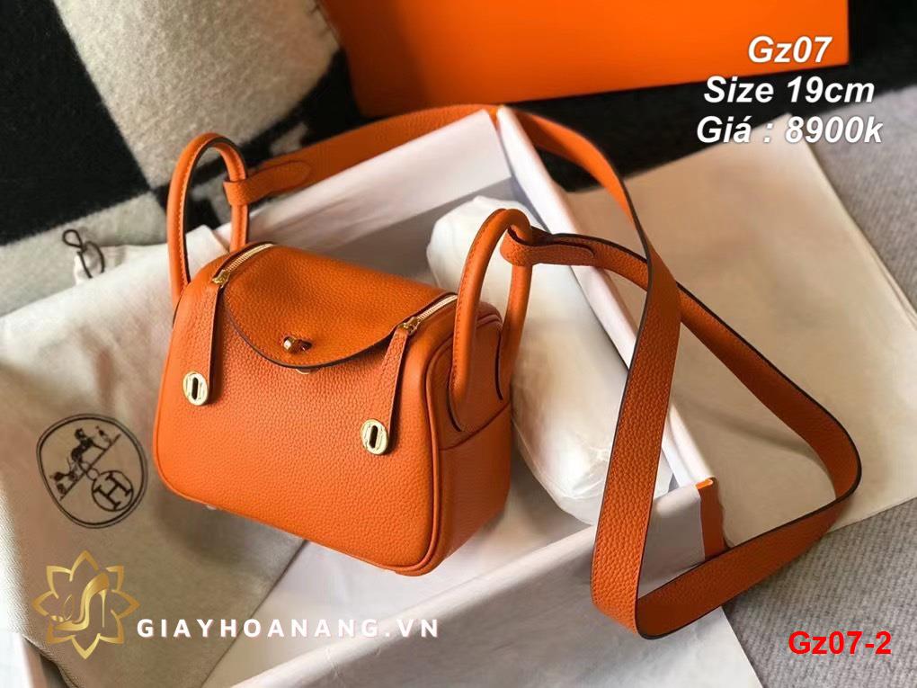 Gz07-2 Hermes túi size 19cm siêu cấp