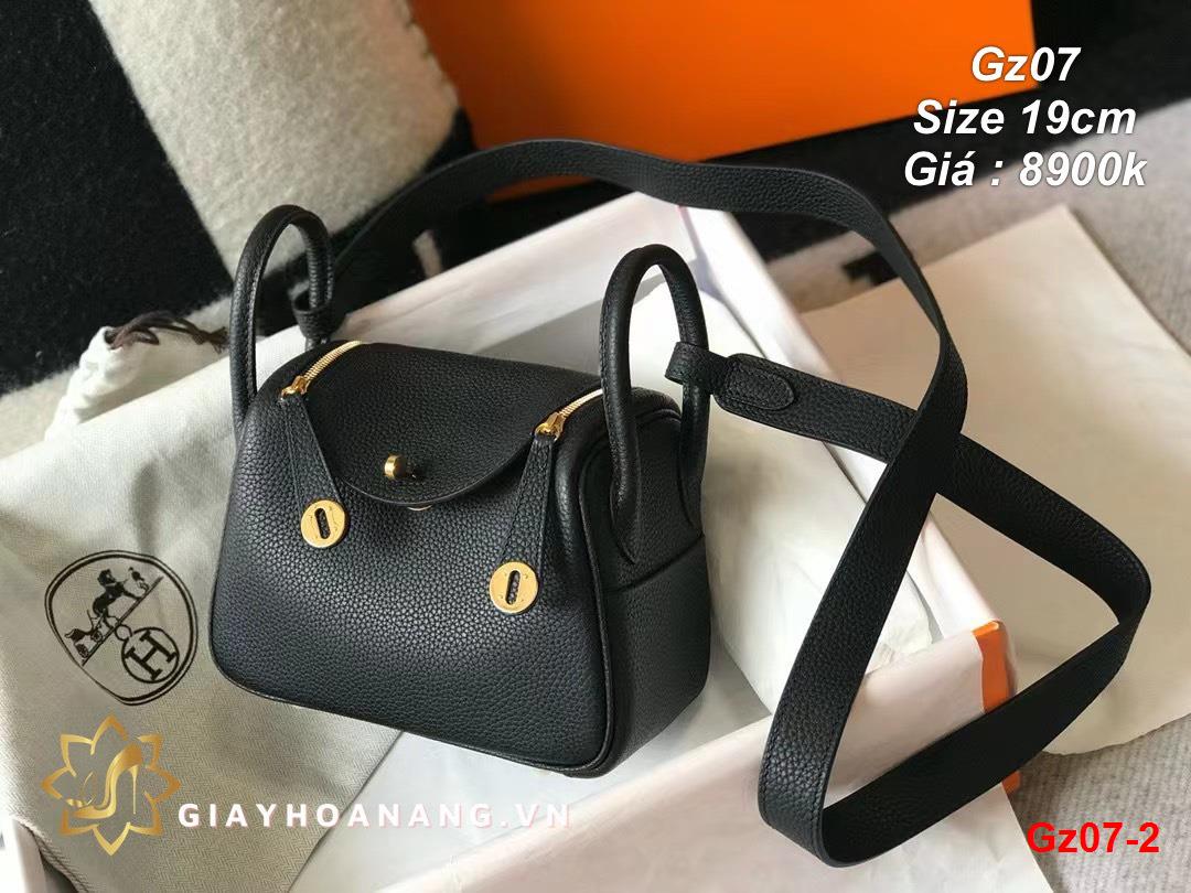 Gz07-2 Hermes túi size 19cm siêu cấp