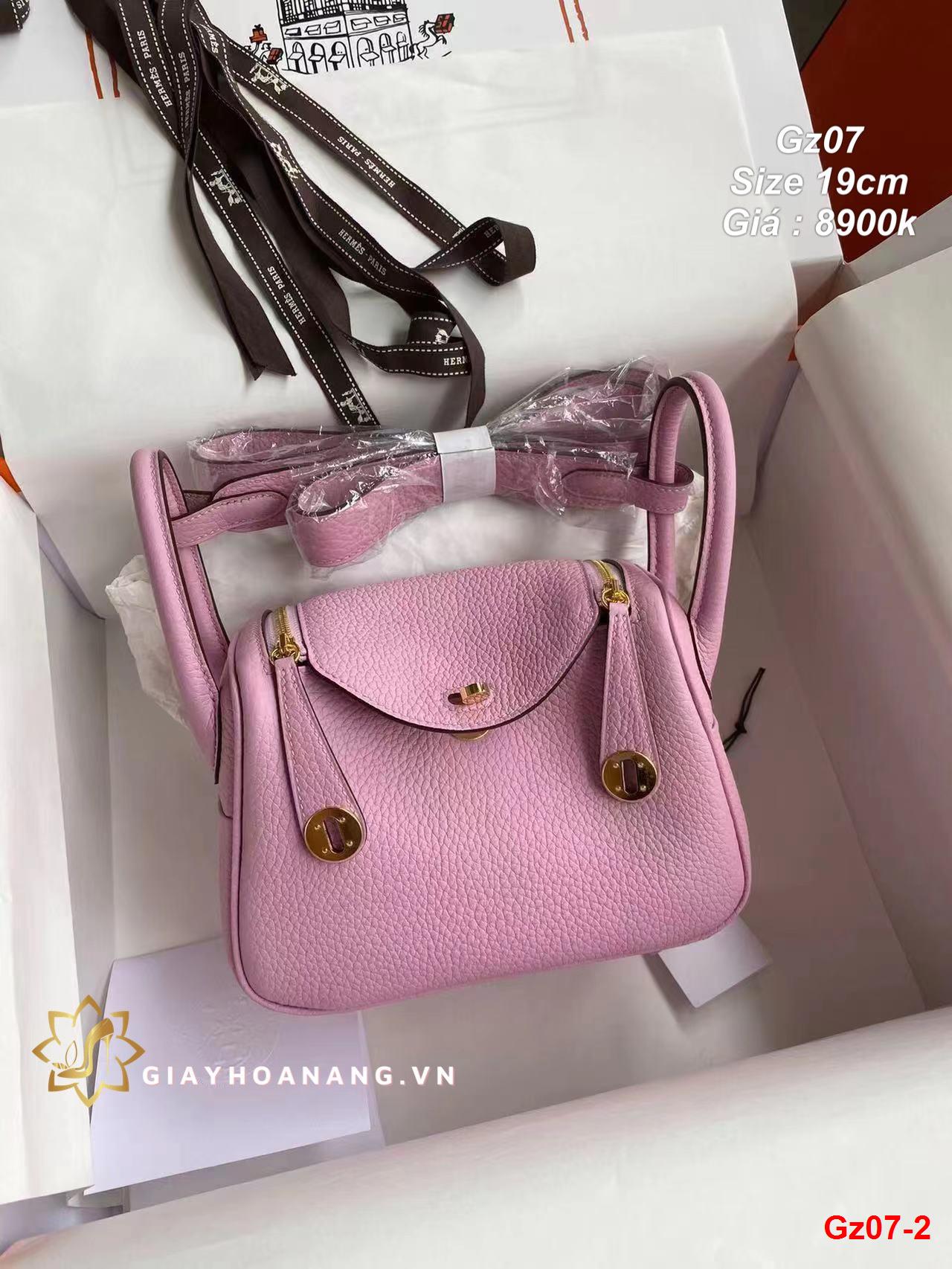 Gz07-2 Hermes túi size 19cm siêu cấp