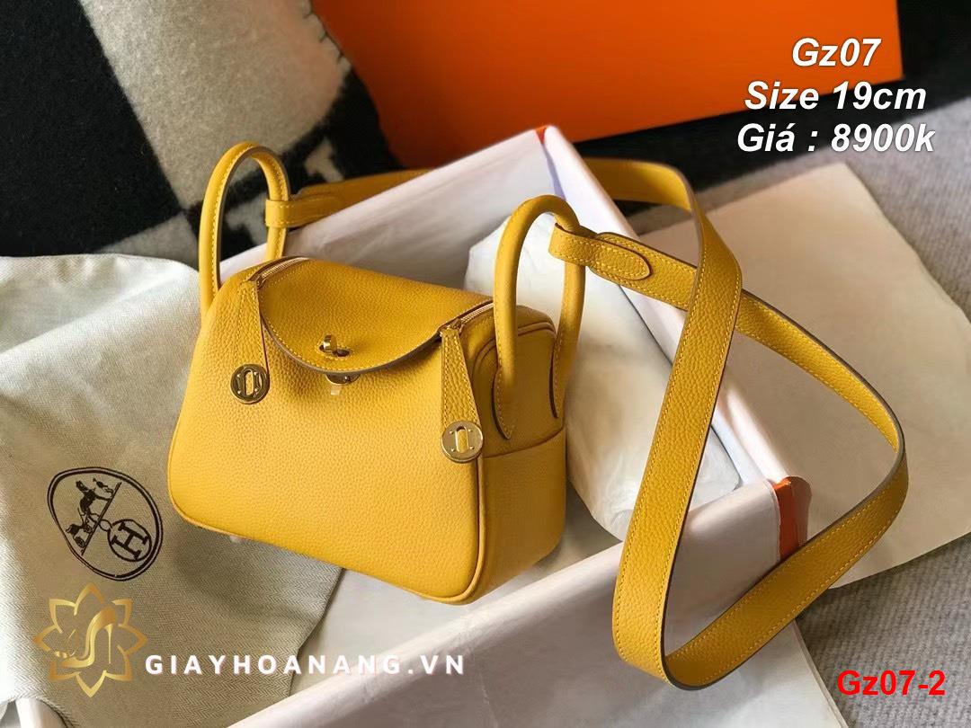 Gz07-2 Hermes túi size 19cm siêu cấp