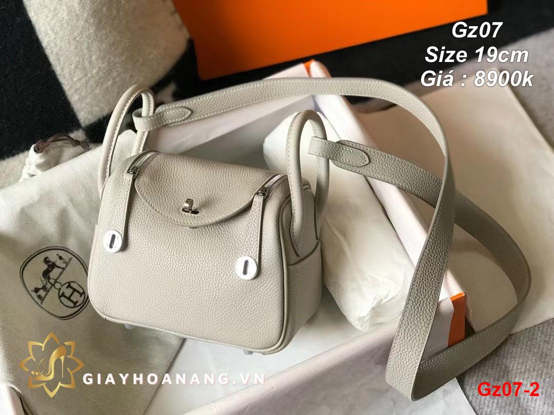 Gz07-2 Hermes túi size 19cm siêu cấp