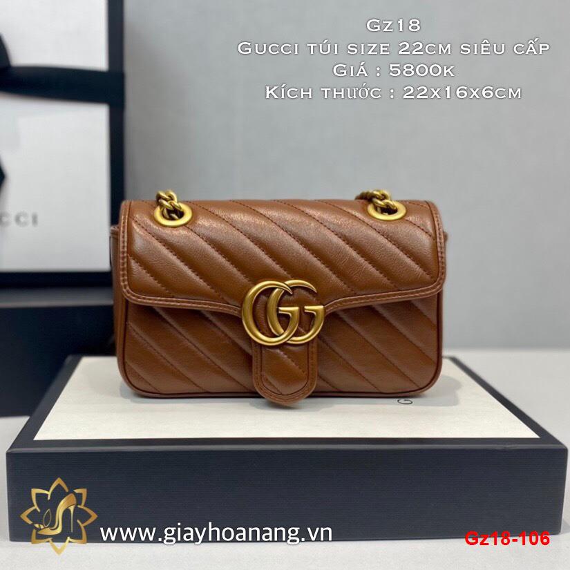 Gz18-106 Gucci túi size 22cm siêu cấp Hoa Nắng - Chúng tôi tin vào sức mạnh  của chất lượng