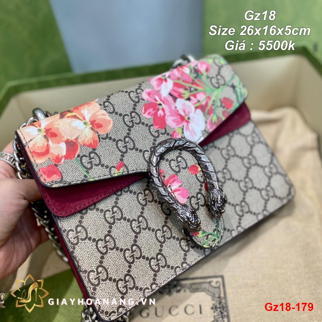 Gz18-179 Gucci túi size 26cm siêu cấp