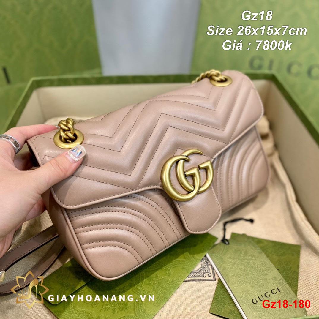 Gz18-180 Gucci túi size 26cm siêu cấp