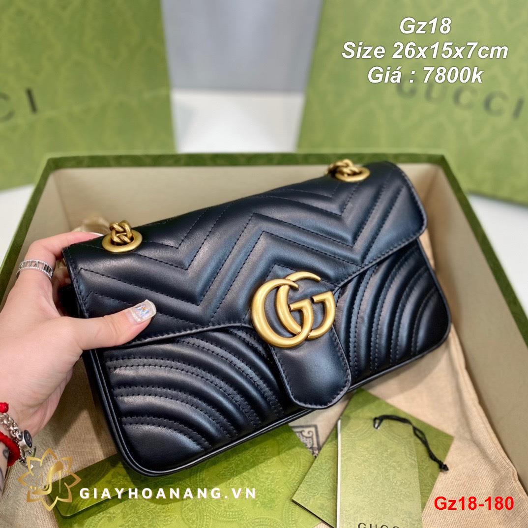 Gz18-180 Gucci túi size 26cm siêu cấp