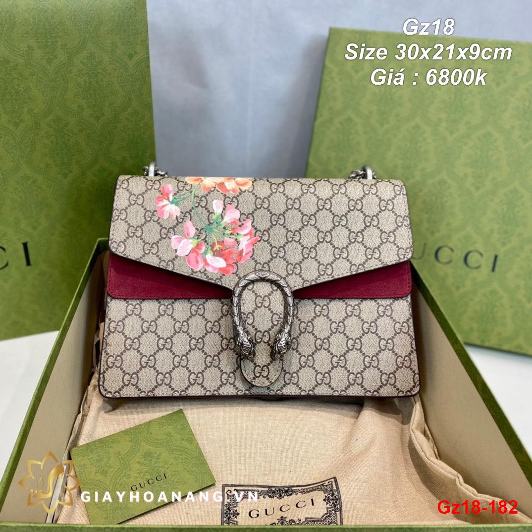 Gz18-182 Gucci túi size 30cm siêu cấp