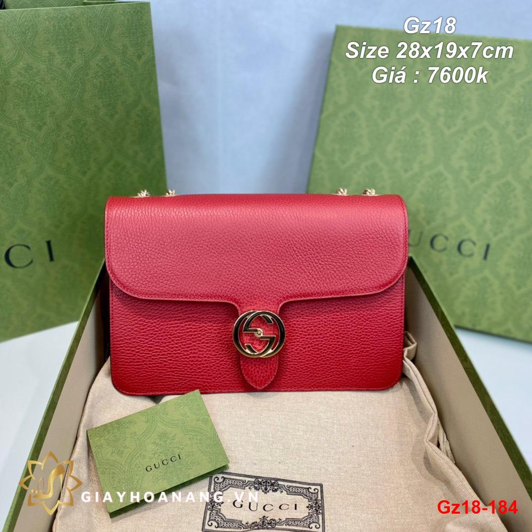Gz18-184 Gucci túi size 28cm siêu cấp