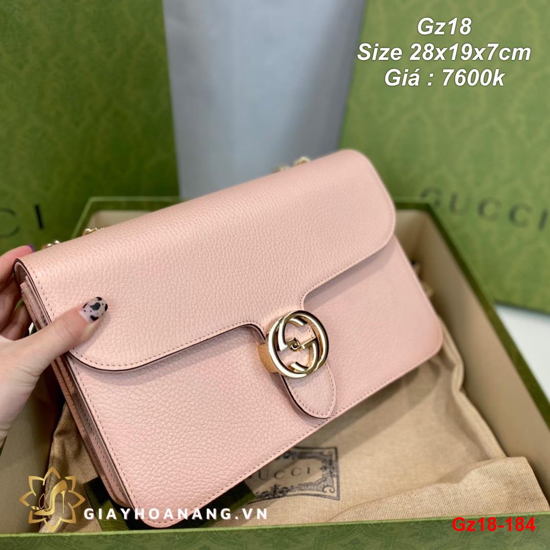 Gz18-184 Gucci túi size 28cm siêu cấp