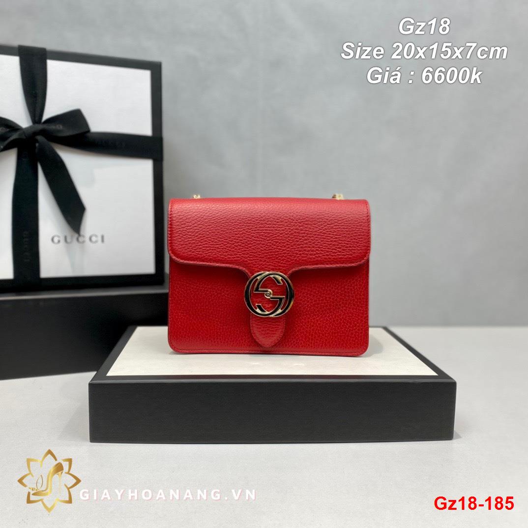 Gz18-185 Gucci túi size 20cm siêu cấp