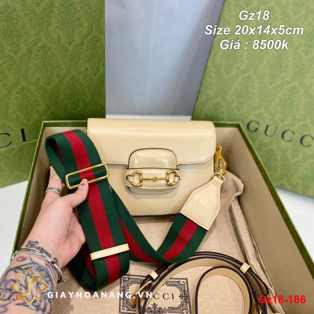 Gz18-186 Gucci túi size 20cm siêu cấp