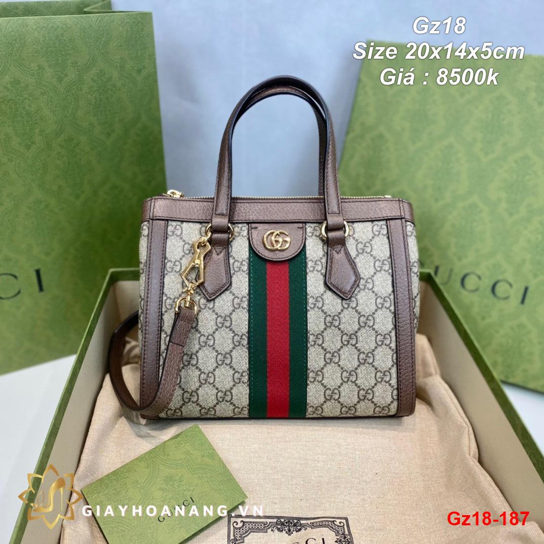 Gz18-187 Gucci túi size 24cm siêu cấp