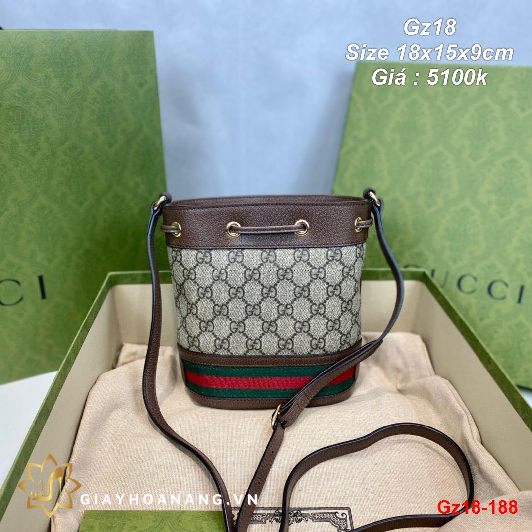 Gz18-188 Gucci túi size 18cm siêu cấp