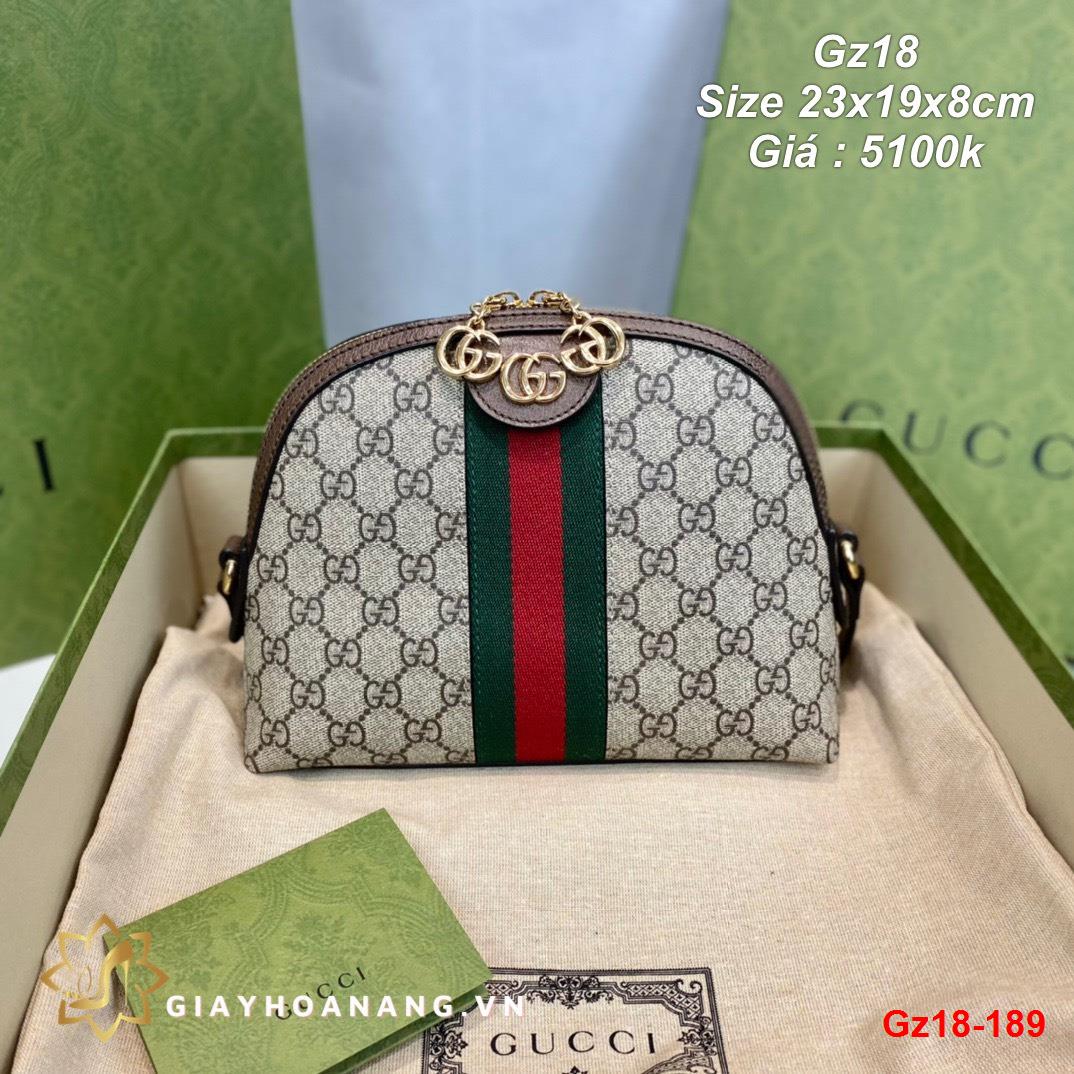 Gz18-189 Gucci túi size 23cm siêu cấp