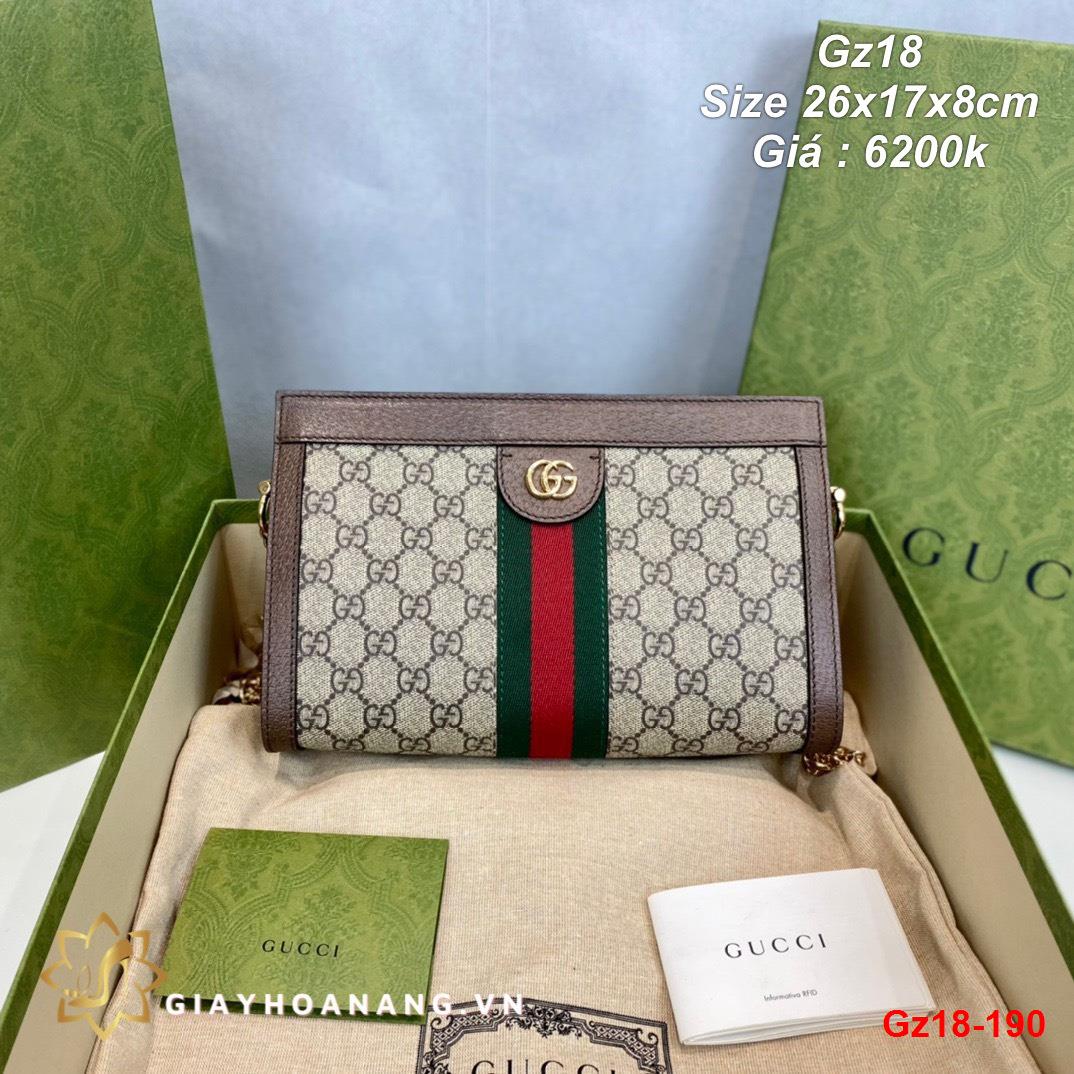 Gz18-190 Gucci túi size 26cm siêu cấp