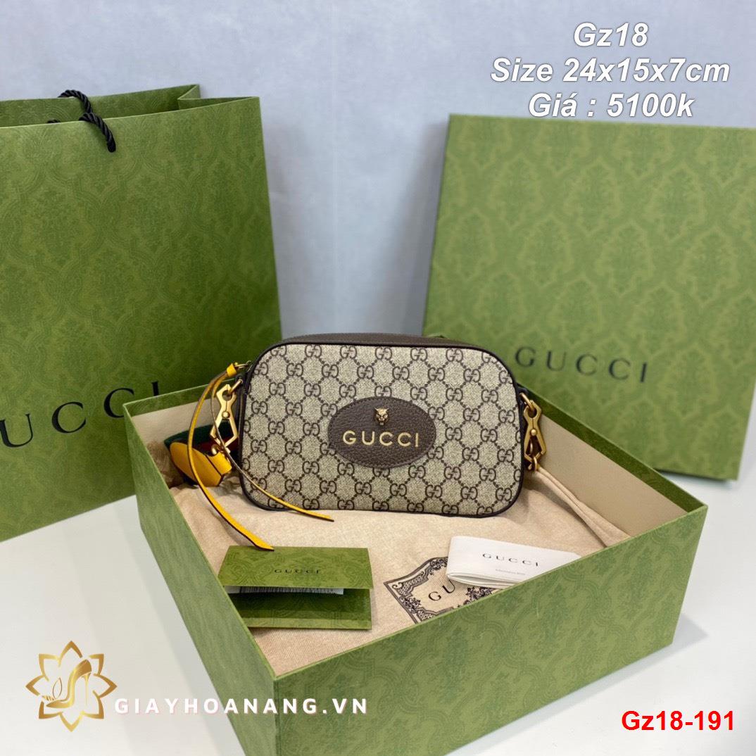 Gz18-191 Gucci túi size 24cm siêu cấp