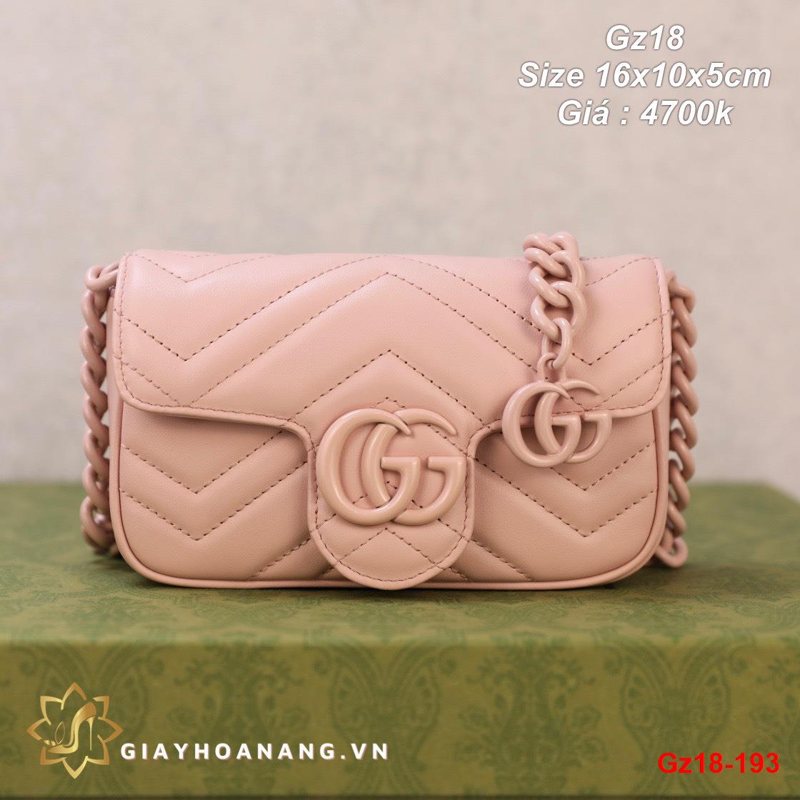 Gz18-193 Gucci túi size 16cm siêu cấp