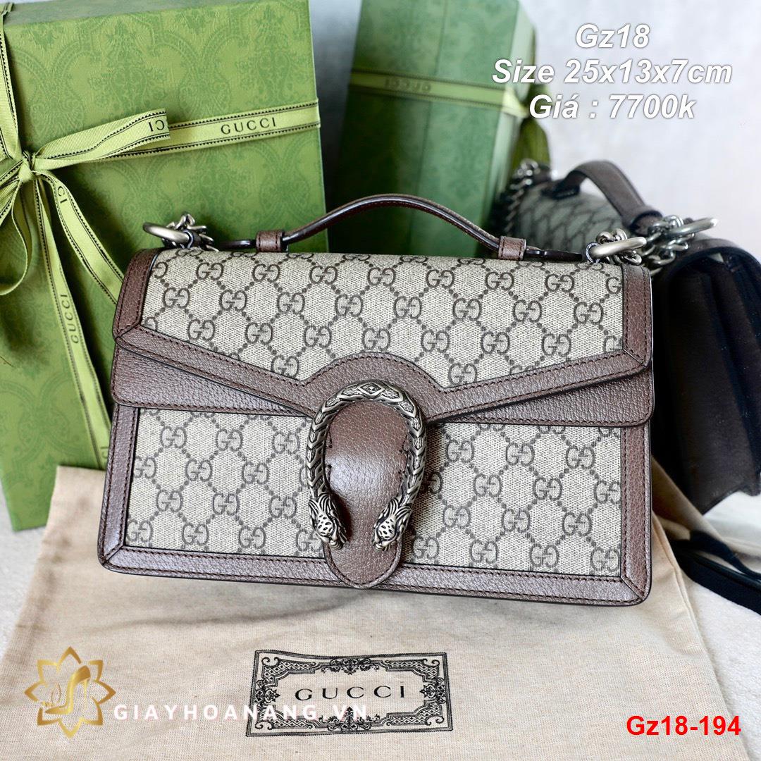 Gz18-194 Gucci túi size 25cm siêu cấp