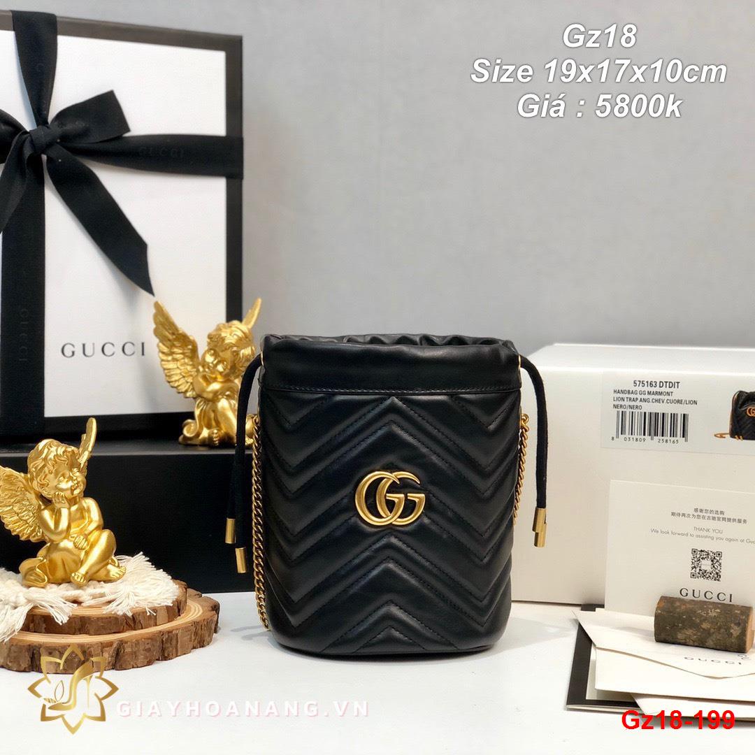 Gz18-199 Gucci túi size 19cm siêu cấp