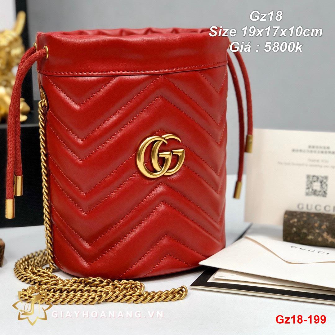 Gz18-199 Gucci túi size 19cm siêu cấp