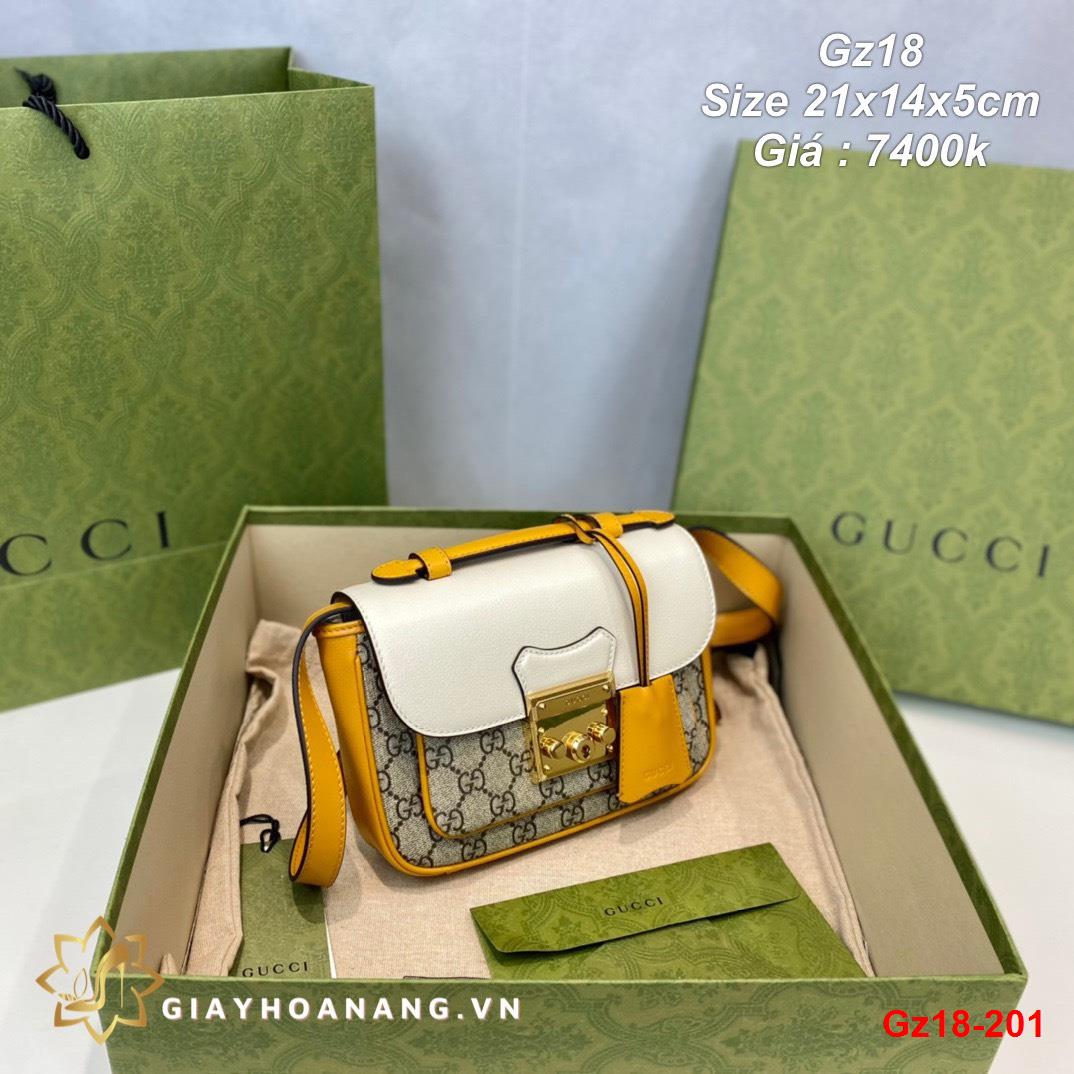 Gz18-201 Gucci túi size 21cm siêu cấp