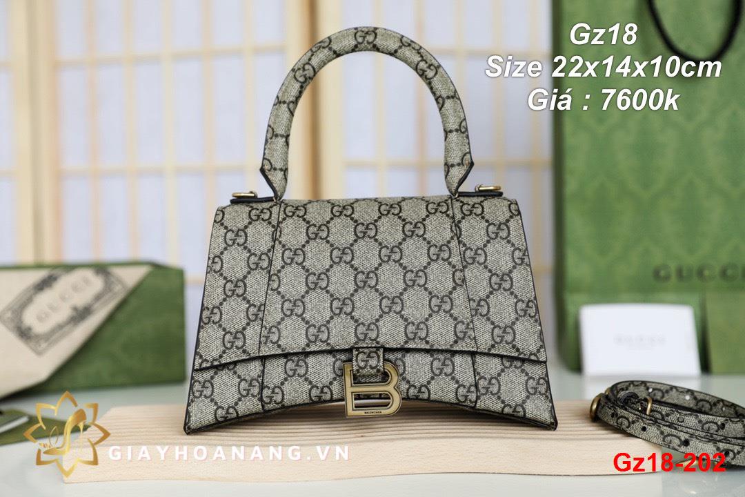 Gz18-202 Gucci túi size 22cm siêu cấp