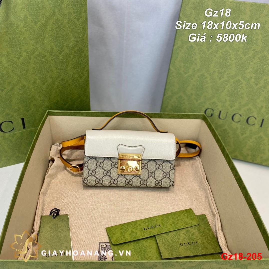 Gz18-205 Gucci túi size 18cm siêu cấp