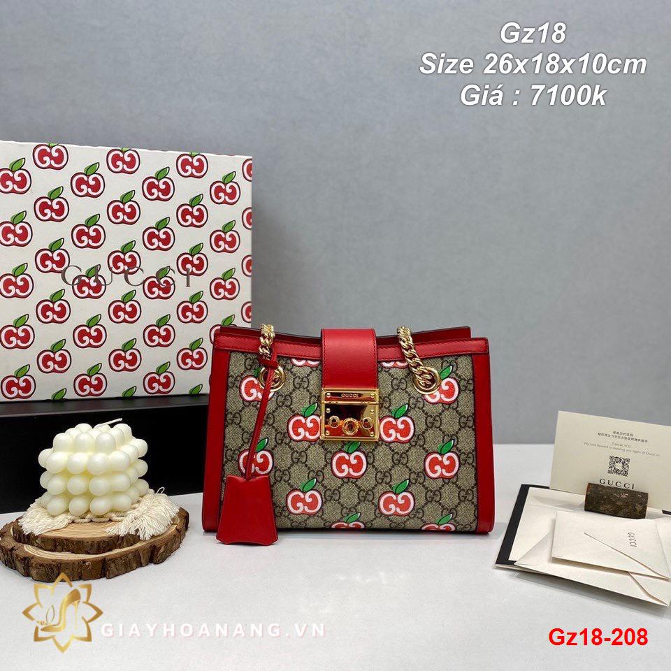 Gz18-208 Gucci túi size 26cm siêu cấp