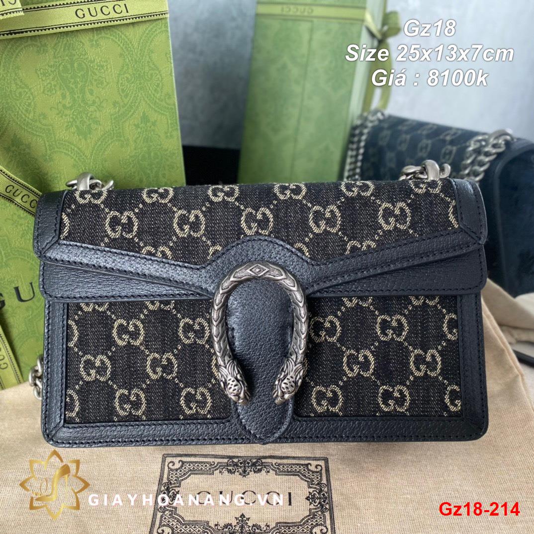 Gz18-214 Gucci túi size 25cm siêu cấp