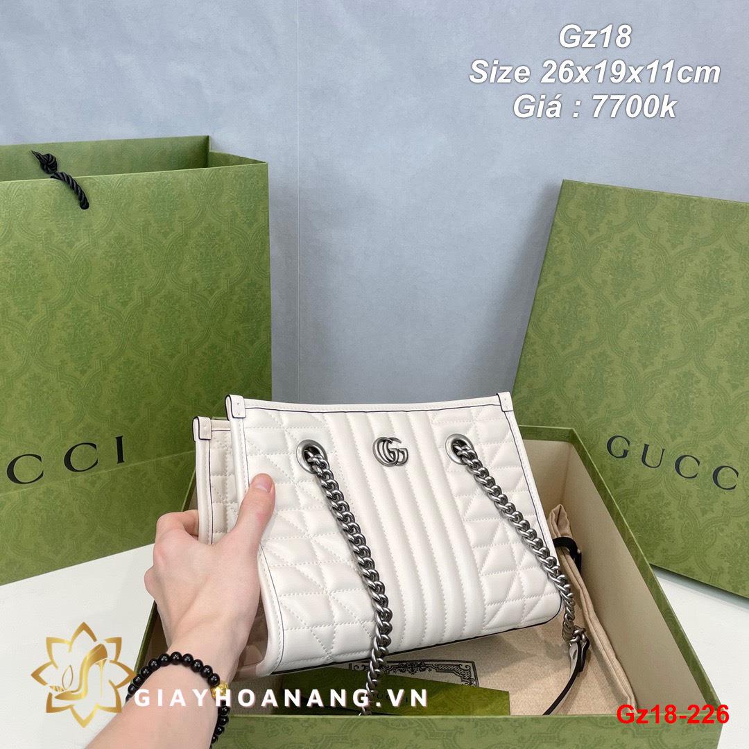 Gz18-226 Gucci túi size 26cm siêu cấp