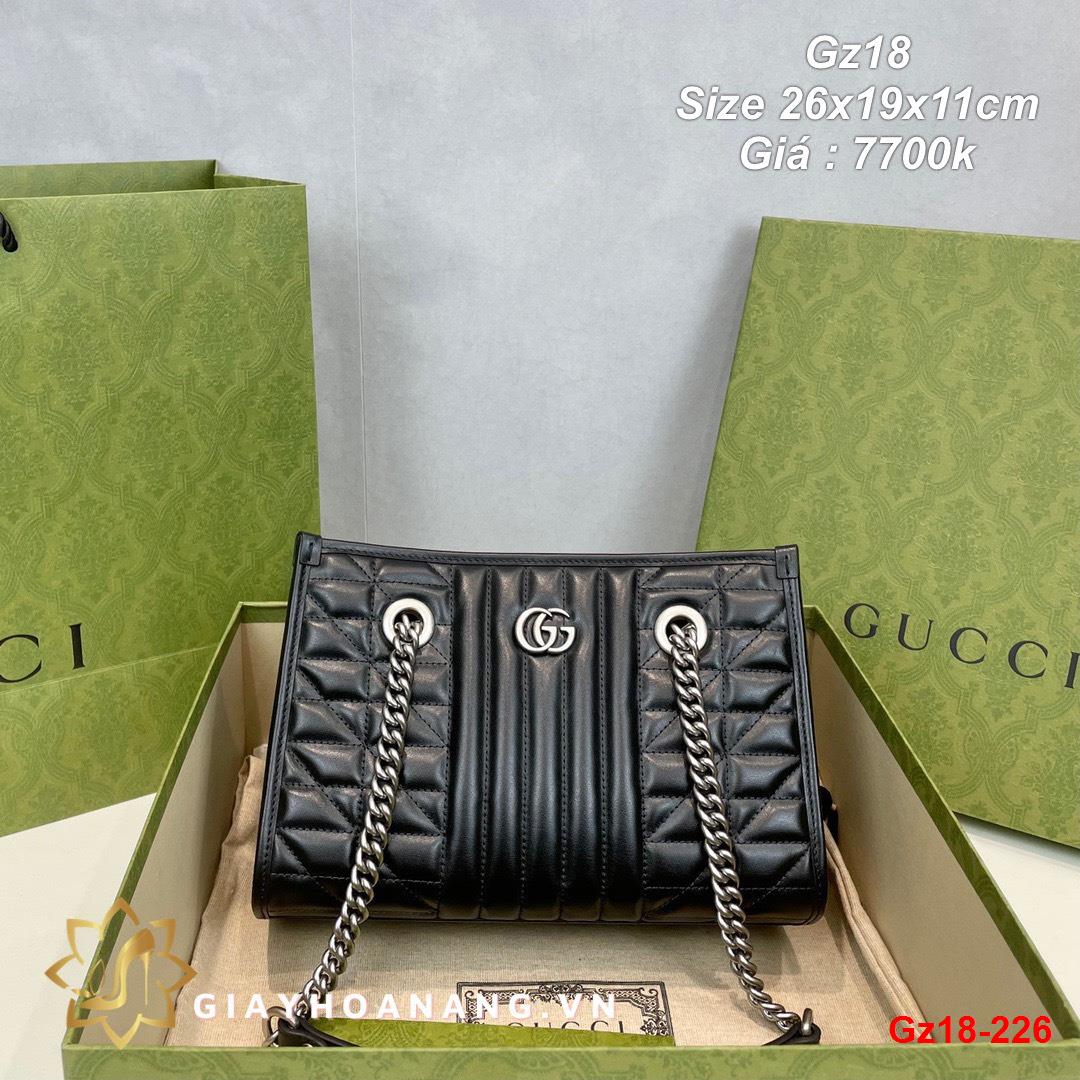 Gz18-226 Gucci túi size 26cm siêu cấp